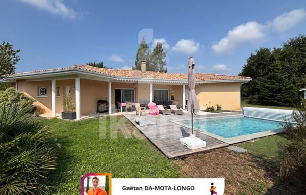 Belle maison avec piscine à Arès, proche du Cap Ferret