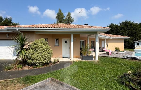 Belle maison avec piscine à Arès, proche du Cap Ferret