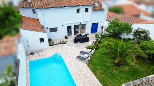 Maison familiale - Centre ville de Saint Gilles Croix de Vie