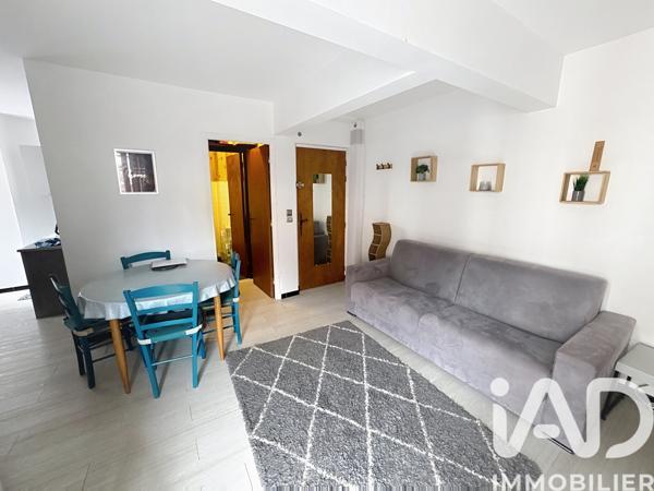Appartement à vendre 1 pièce 26 m² Saint-Martin-Vésubie