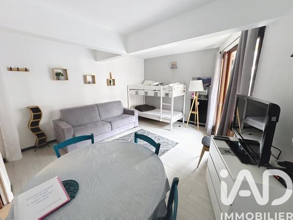 Appartement à vendre 1 pièce 26 m² Saint-Martin-Vésubie