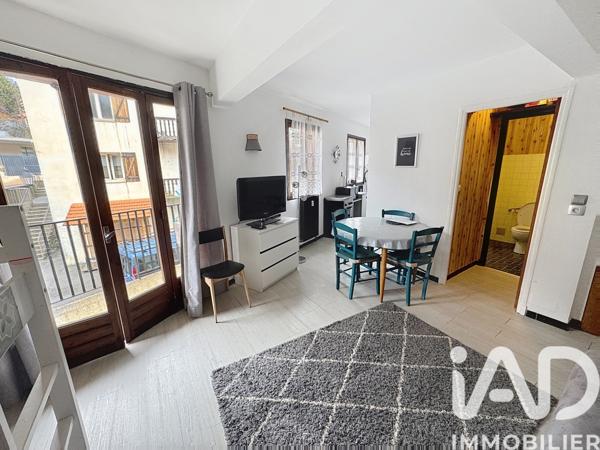 Appartement à vendre 1 pièce 26 m² Saint-Martin-Vésubie