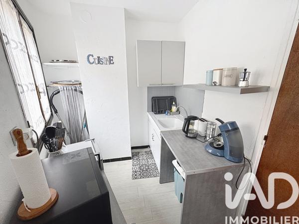 Appartement à vendre 1 pièce 26 m² Saint-Martin-Vésubie