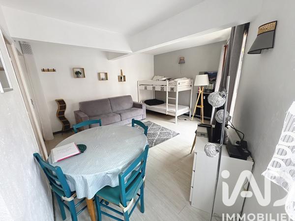 Appartement à vendre 1 pièce 26 m² Saint-Martin-Vésubie