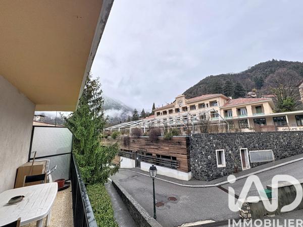 Appartement à vendre 1 pièce 26 m² Saint-Martin-Vésubie