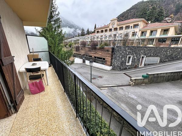 Appartement à vendre 1 pièce 26 m² Saint-Martin-Vésubie
