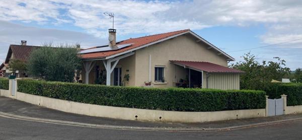 MAISON AVEC SOUS SOL INTEGRAL GARAGE ET TERRAIN