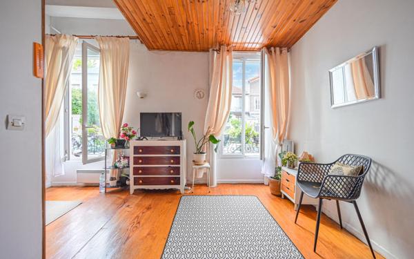 Appartement à vendre    2 pièces • 35,19 m2 Alfortville
