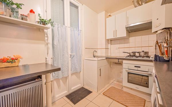 Appartement à vendre    2 pièces • 35,19 m2 Alfortville