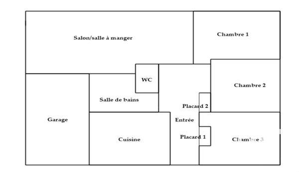 Maison à vendre 4 pièces 89 m² Sainte-Luce-sur-Loire