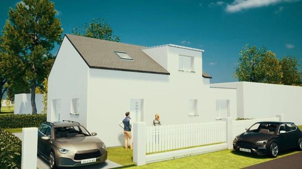 Opportunité exceptionnelle : Maison neuve avec garage à 70 mètres de la côte sauvage 