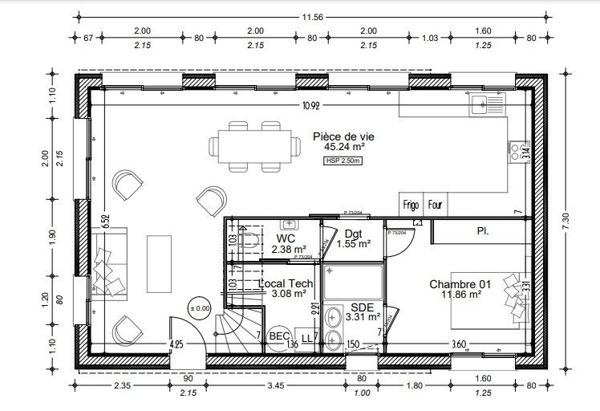 Opportunité exceptionnelle : Maison neuve avec garage à 70 mètres de la côte sauvage 