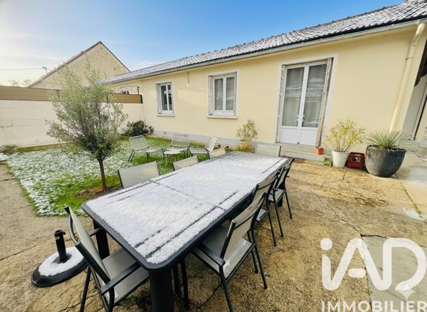 Maison à vendre 4 pièces 75 m² Verneuil-en-Halatte