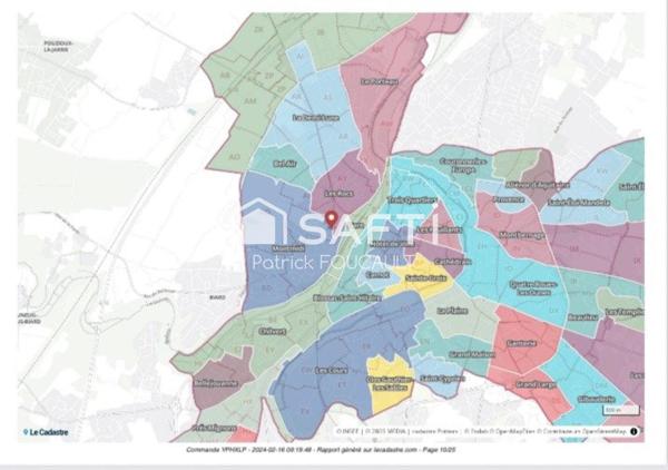 Terrain constructible hors lotissement