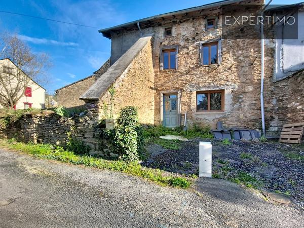 Centrès (12120) Maison rénovée avec jardin – village de charme en Aveyron