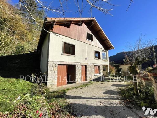 Spacieuse maison avec vue dégagée