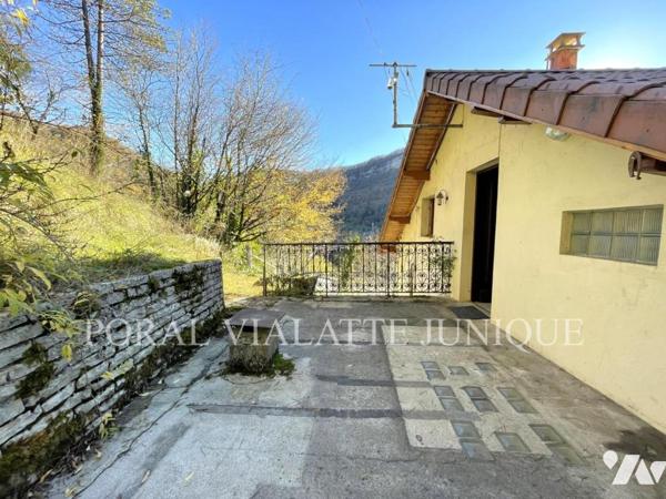 Spacieuse maison avec vue dégagée