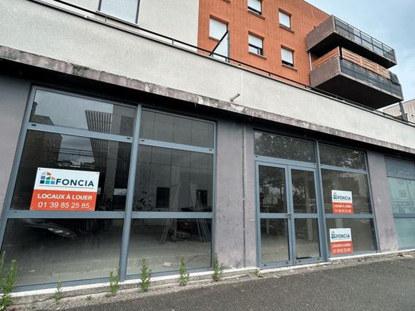 Local commercial 133 m² à Garges Les Gonesse 1 RUE RENE LAENNEC 95140 à louer