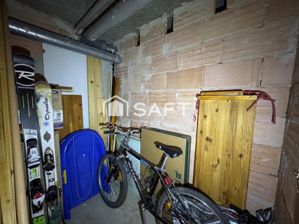 Appartement T2 avec balcon expo sud et cave Serre-Chevalier, la Salle les Alpes