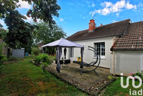 Maison à vendre 3 pièces 82 m² Gien
