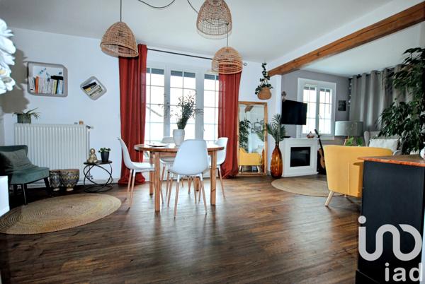 Maison à vendre 3 pièces 82 m² Gien