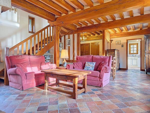 Proche de Deauville - Maison normande avec dépendance