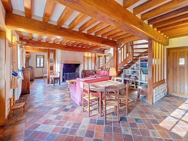 Proche de Deauville - Maison normande avec dépendance