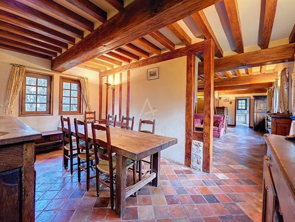 Proche de Deauville - Maison normande avec dépendance