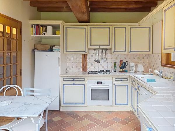 Proche de Deauville - Maison normande avec dépendance