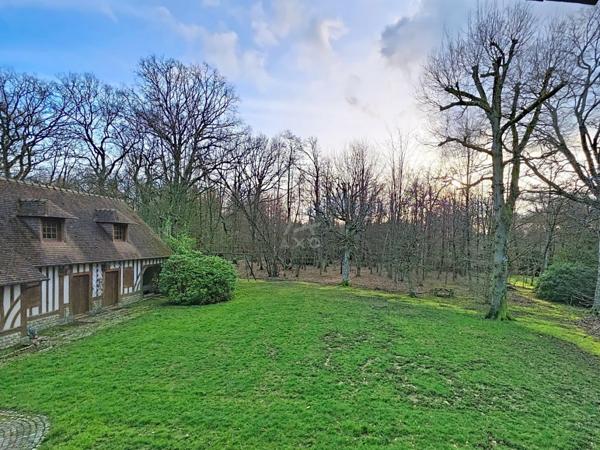 Proche de Deauville - Maison normande avec dépendance