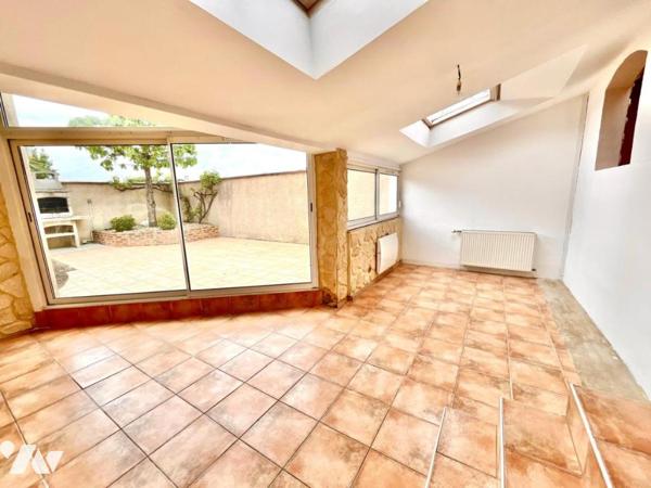 Pavillon en lotissement