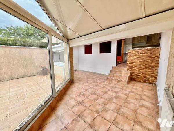 Pavillon en lotissement