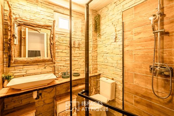 Demeure de charme, plage des chalets à Gruissan Plage – Entre mer et Clape