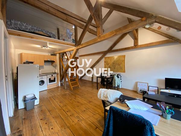 Studio meublé sur PAU (64000)