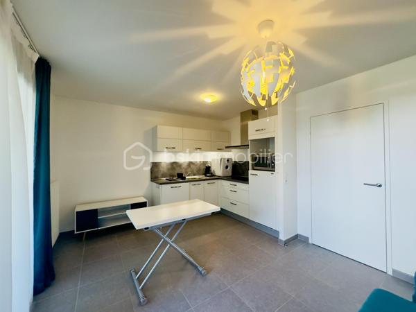 Appartement de 27,30 m²