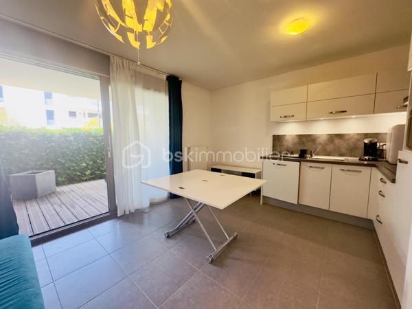 Appartement de 27,30 m²