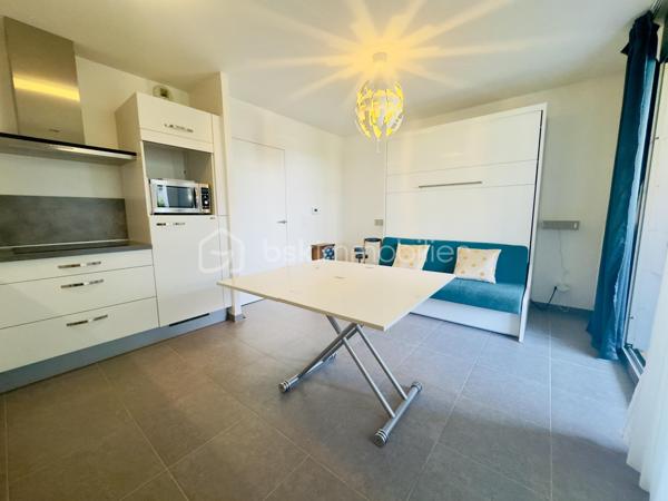 Appartement de 27,30 m²