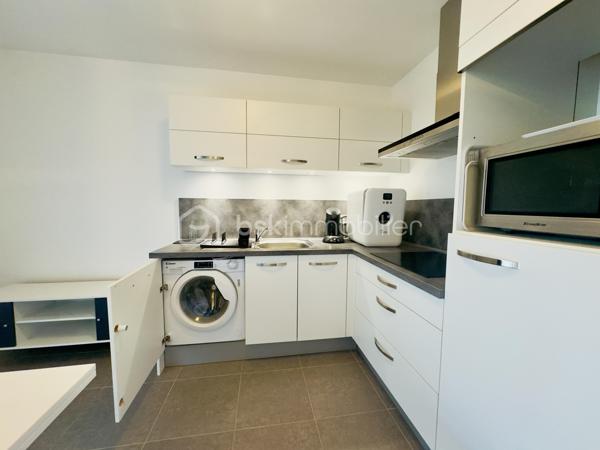 Appartement de 27,30 m²