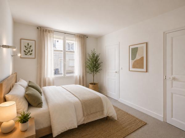 Appartement
         2 pièces
        - 55 m² 159 900 € *