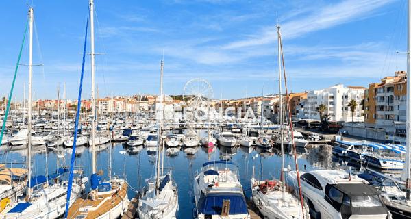 À vendre Appartement 3 pièces 70.22 m² - Le Cap D'agde 34300