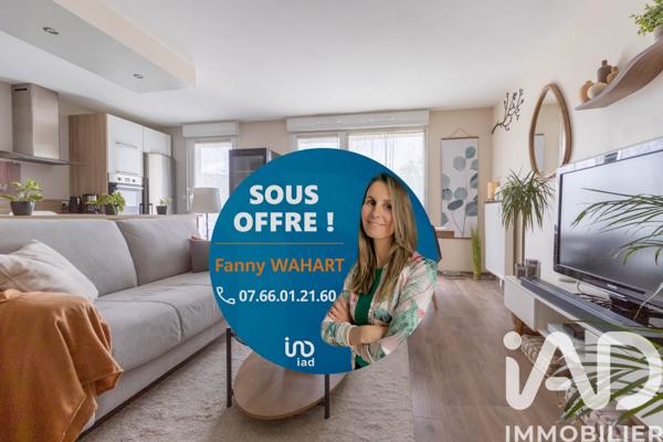 Appartement à vendre 3 pièces 63 m² Dijon