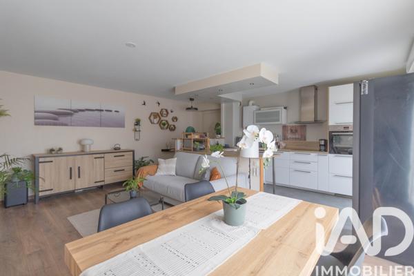 Appartement à vendre 3 pièces 63 m² Dijon