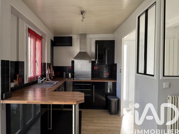 Maison à vendre 4 pièces 90 m² Saint-Leu-la-Forêt