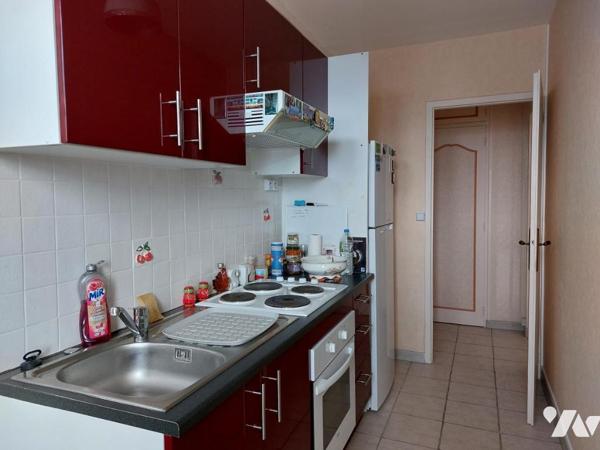 Appartement F3 + Garage + cave