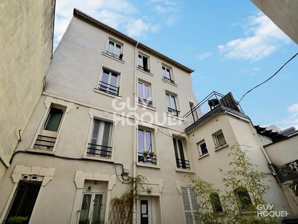 APPARTEMENT 2 PIECES + CAVE - AUBERVILLIERS METRO 4 CHEMINS