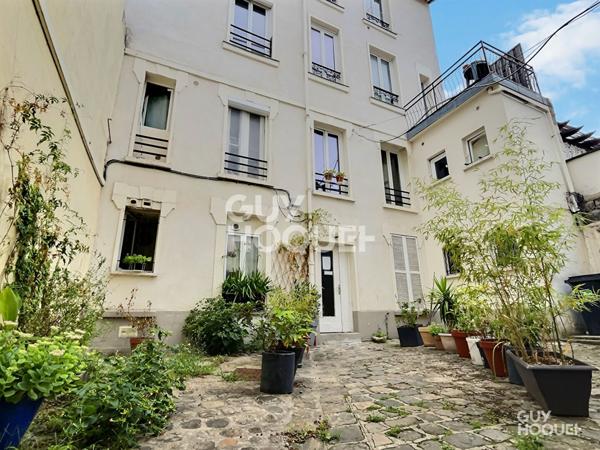 APPARTEMENT 2 PIECES + CAVE - AUBERVILLIERS METRO 4 CHEMINS