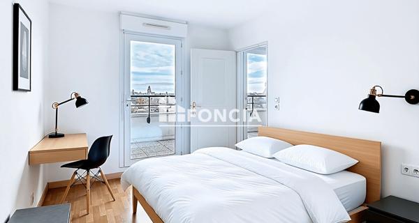 À vendre Appartement 2 pièces 49.9 m² - Caen 14000