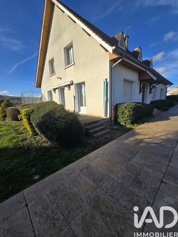 Maison à vendre 10 pièces 210 m² Passy-Grigny