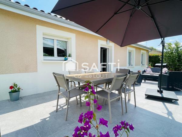 Maison de plain pied, aucun travaux, Créon centre