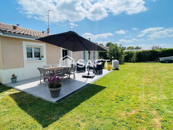 Maison de plain pied, aucun travaux, Créon centre